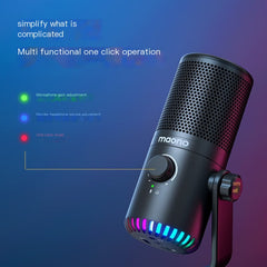 DM30 Gaming Microphone with Noise Reduction