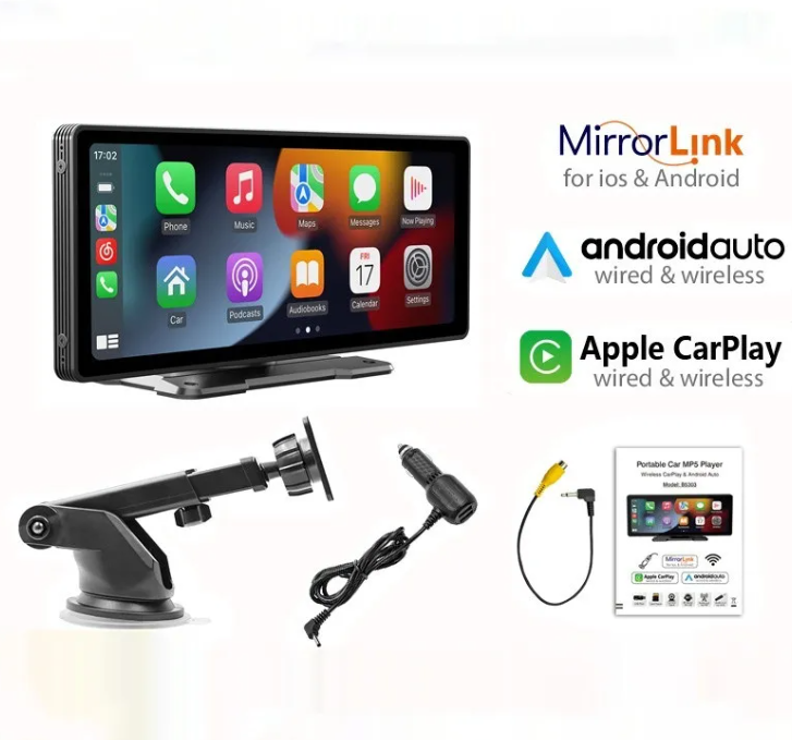 10.26-inch Wireless CarPlay Display