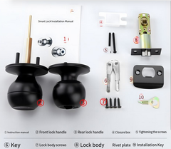 Smart Round Door Lock