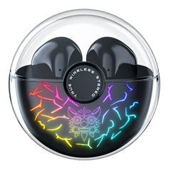 Wireless HiFi Stereo Gaming Earbuds with RGB Light