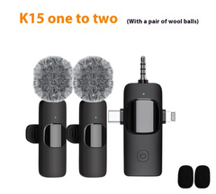 Wireless Collar Clip Microphone