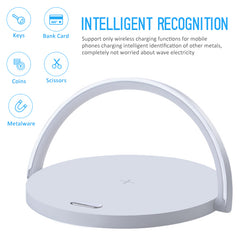 10W Wireless Charging Desk Lamp and Phone Stand