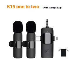 Wireless Collar Clip Microphone