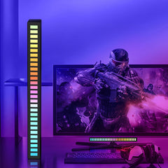 RGB Sound Control Music Pickup Light