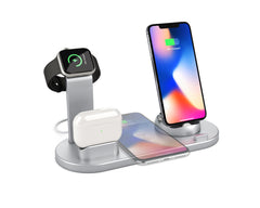 4-in-1 Wireless Charger for Apple Devices and Holder