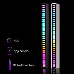 RGB Sound Control Music Pickup Light