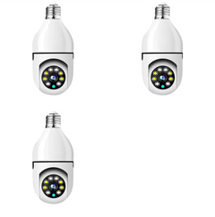 360° Bulb Security Camera