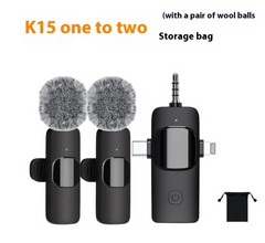 Wireless Collar Clip Microphone