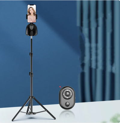 360° Face-Tracking Phone Camera with AI