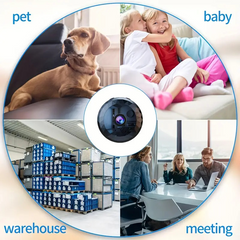 Wireless Network Security Camera