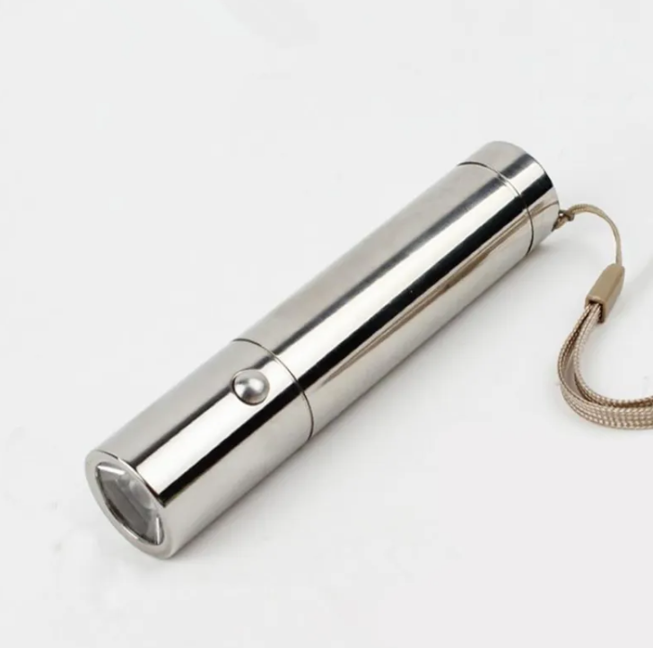 Mini Cannon Flashlight