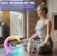 G-Shaped Intelligent LED Lamp