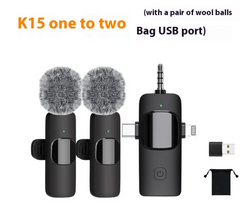 Wireless Collar Clip Microphone