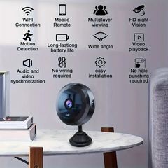 Wireless Network Security Camera