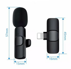 Omnidirectional Lavalier Microphone