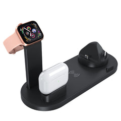 4-in-1 Wireless Charger for Apple Devices and Holder