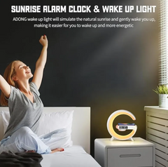 G-Shaped Intelligent LED Lamp