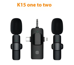 Wireless Collar Clip Microphone