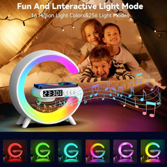 G-Shaped Intelligent LED Lamp