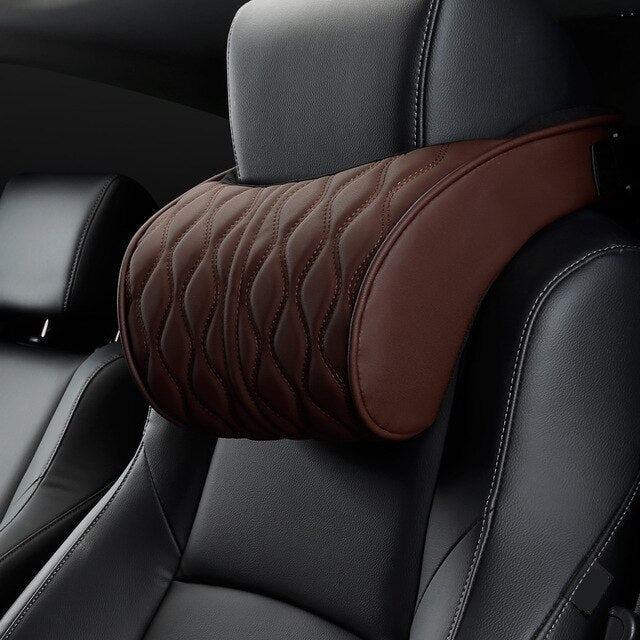Car Headrest & Back Pillow