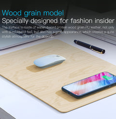 Creative Wireless Charging Mouse Pad