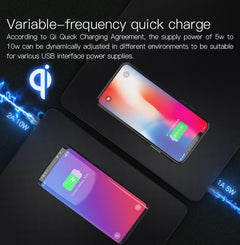 Creative Wireless Charging Mouse Pad