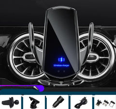 Car Wireless Charger with Magnetic Phone Holder