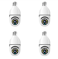 360° Bulb Security Camera