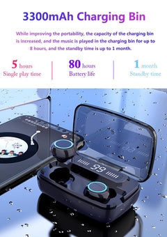 M11 TWS Bluetooth Earbuds