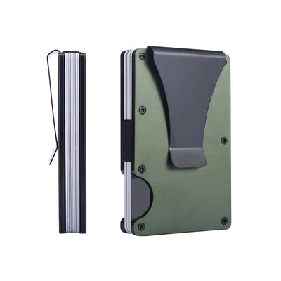 Aluminum Pocket Wallet