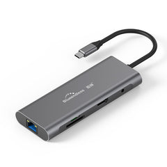 BlueShine Type-C 9-in-1 Hub with 4K HDMI Output