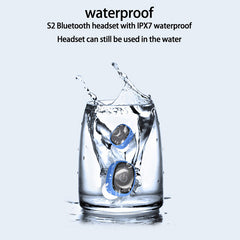 TWS 7 Waterproof Sports Bluetooth Earbuds