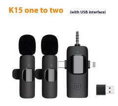 Wireless Collar Clip Microphone
