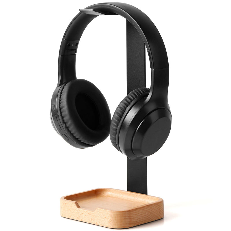 Wooden Headphone Stand