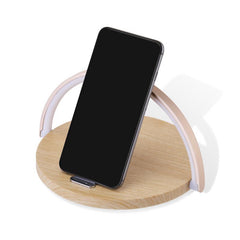 10W Wireless Charging Desk Lamp and Phone Stand