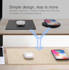 Creative Wireless Charging Mouse Pad