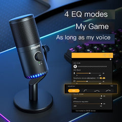 DM30 Gaming Microphone with Noise Reduction