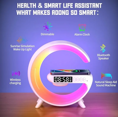 G-Shaped Intelligent LED Lamp