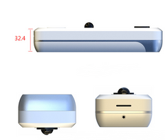Smart Wireless Doorbell with Video and Two-Way Audio