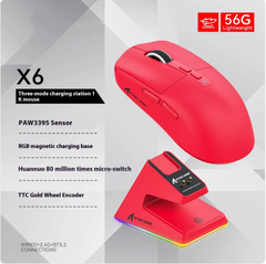 X6 Lightweight Wireless Gaming Mouse