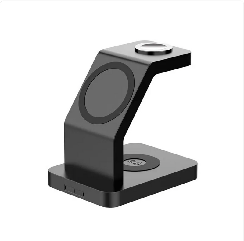 Magnetic 3-in-1 Wireless Charger