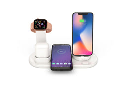 4-in-1 Wireless Charger for Apple Devices and Holder