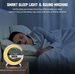 G-Shaped Intelligent LED Lamp