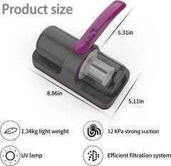 Wireless UV-C Mattress Vacuum Cleaner