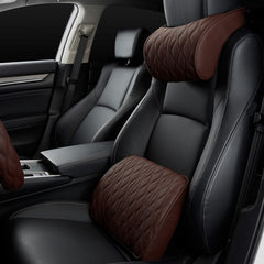 Car Headrest & Back Pillow