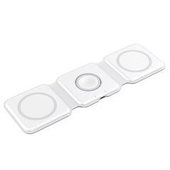 3-in-1 Foldable Magnetic Wireless Charger for Apple