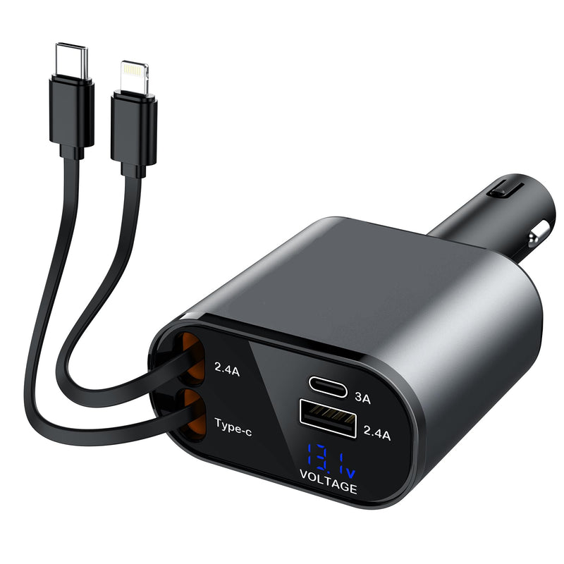 4-In-1 Car Charger