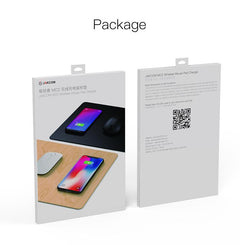 Creative Wireless Charging Mouse Pad