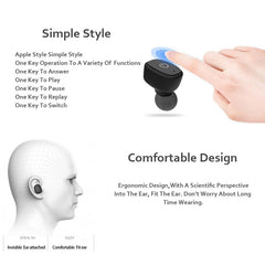 TWS 7 Waterproof Sports Bluetooth Earbuds