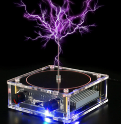 The Light Box - Bluetooth Tesla Coil